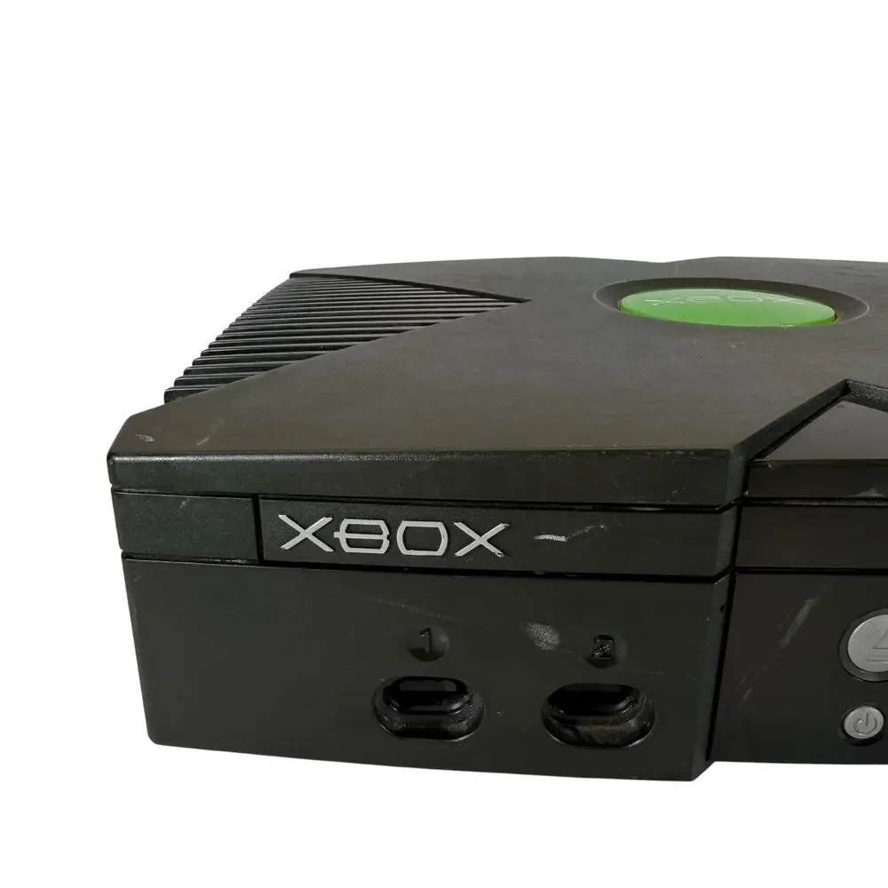 Microsoft Original Xbox For Parts And Repair, Power On, Disc Driver Stuck